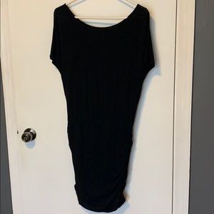 Black dress/cover up